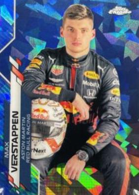 Max Verstappen [Sapphire SP Variation] #6 Prices | 2020 Topps