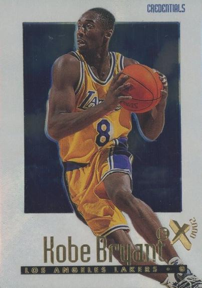 Kobe Bryant [Credentials] #30 Prices [Rookie] | 1996 Skybox E