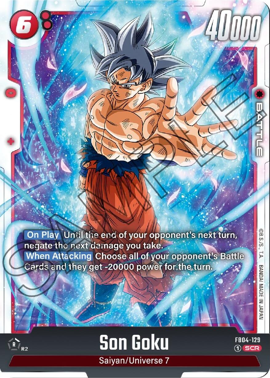 Son Goku FB04-129 Prices | Dragon Ball Fusion World Ultra Limit