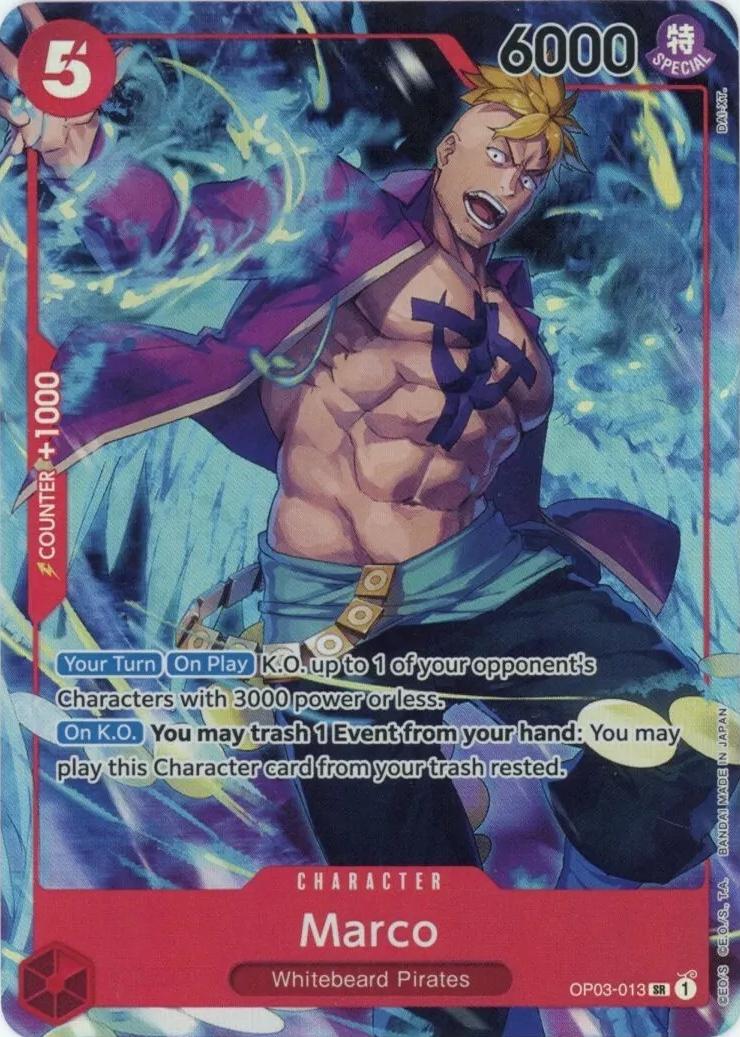 Marco [1st Anniversary] OP03-013 Prices | One Piece Pillars of