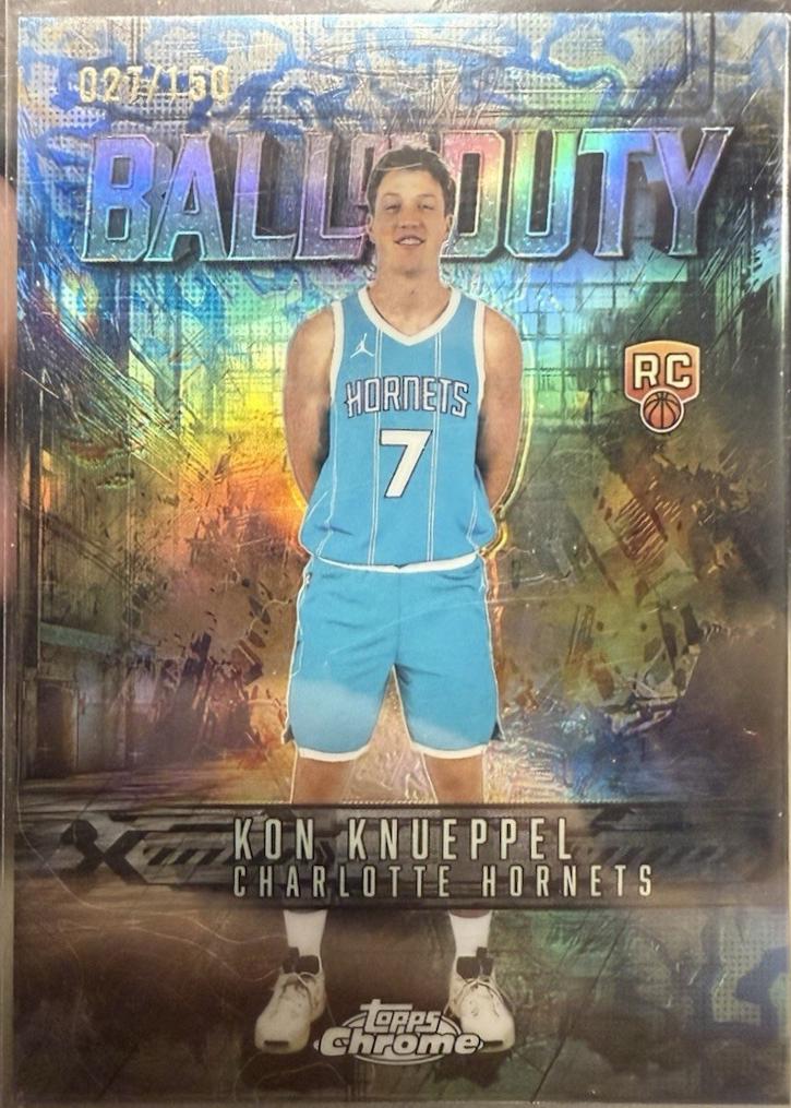 Kon Knueppel [Blue Refractor] #BD-23 Prices | 2025 Topps Chrome