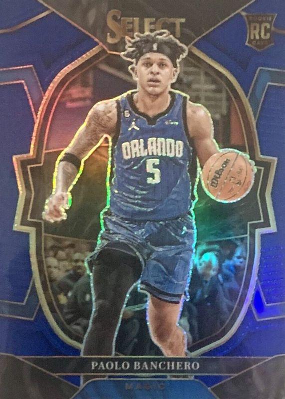 Paolo Banchero [Blue Prizm] #72 Prices | 2022 Panini Select