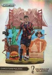 Christian Pulisic #28 Prices | 2022 Panini Prizm World Cup