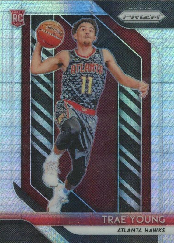 Trae Young [Hyper Prizm] #78 Prices | 2018 Panini Prizm