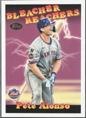 Pete Alonso #BR-10 Prices | 2025 Topps Update Bleacher Reachers