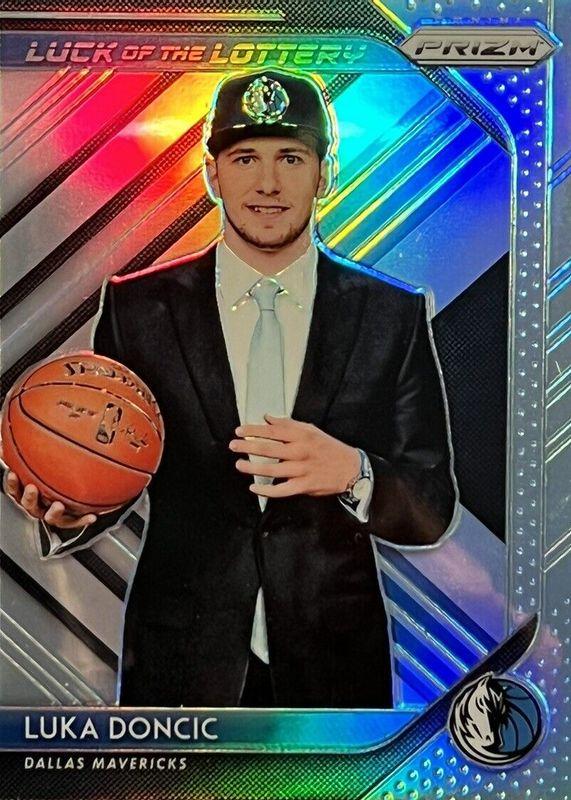 Luka Doncic [Silver Prizm] #3 Prices | 2018 Panini Prizm Luck of