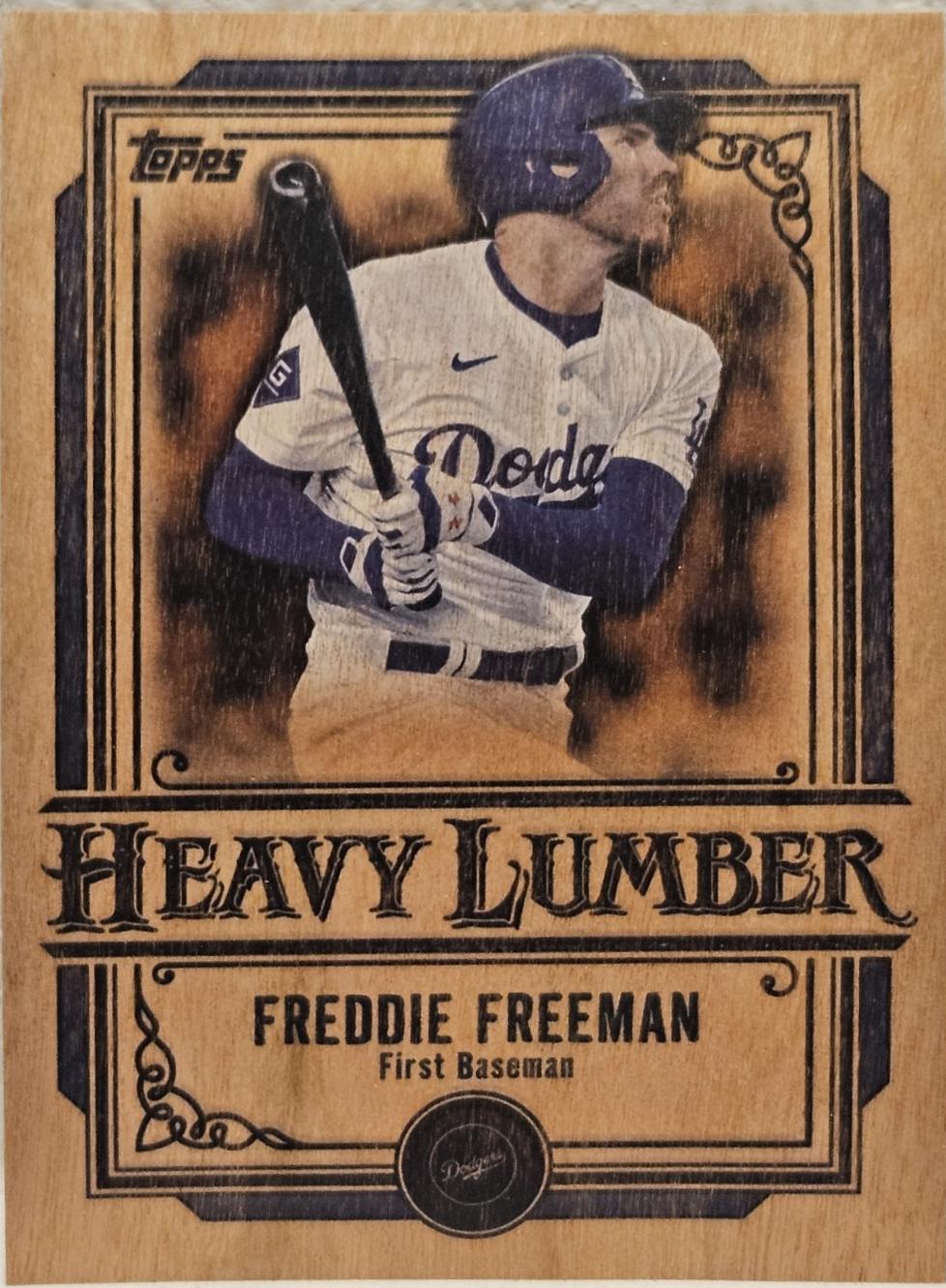 Freddie Freeman #HL-27 Prices | 2025 Topps Heavy Lumber | Baseball