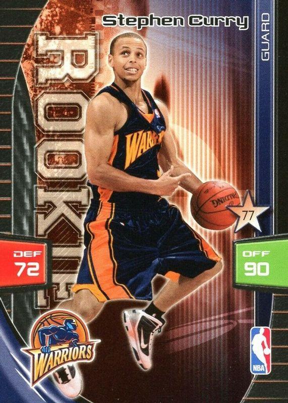 Stephen Curry #67 Prices [Rookie] | 2009 Panini Adrenalyn XL