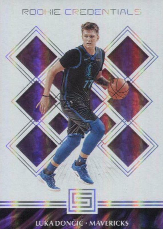 Luka Doncic #26 Prices | 2018 Panini Status Rookie Credentials