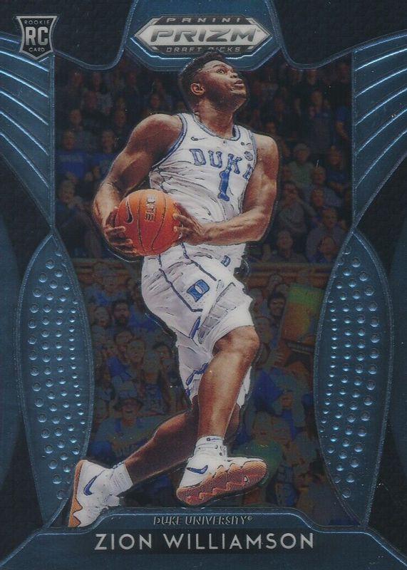 Zion Williamson #1 Prices [Rookie] | 2019 Panini Prizm Draft Picks