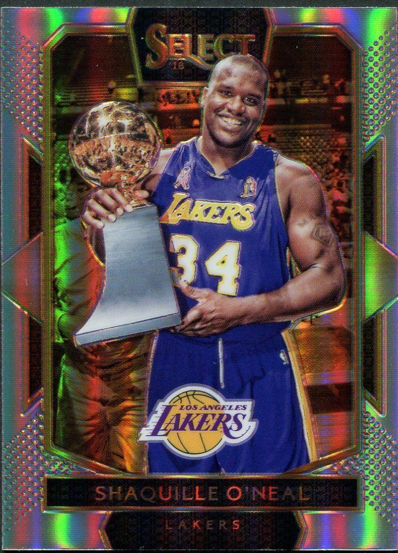 Shaquille O'Neal #298 Prices | 2016 Panini Select | Basketball Cards