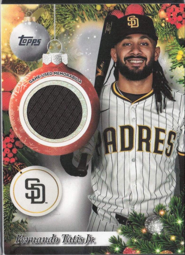 Fernando Tatis Jr. #PR-FT Prices | 2025 Topps Holiday Player Relic