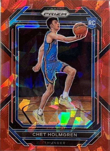 Chet Holmgren [Red Ice] #266 Prices | 2022 Panini Prizm