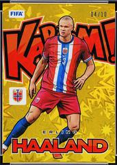 Erling Haaland [Gold] #13 Prices | 2024 Panini Donruss Kaboom