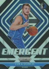 Luka Doncic [Silver Prizm] #3 Prices | 2018 Panini Prizm Emergent