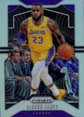 LeBron James [Silver Prizm] #129 Prices | 2019 Panini Prizm