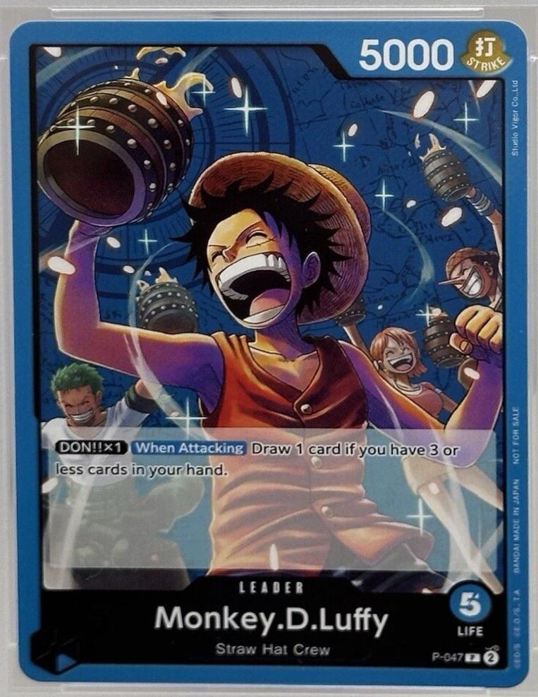 Monkey.D.Luffy [Sealed Battle Kit] P-047 Prices | One Piece