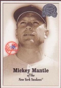 Mickey Mantle #1 Prices | 2000 Fleer Greats | Baseball Cards