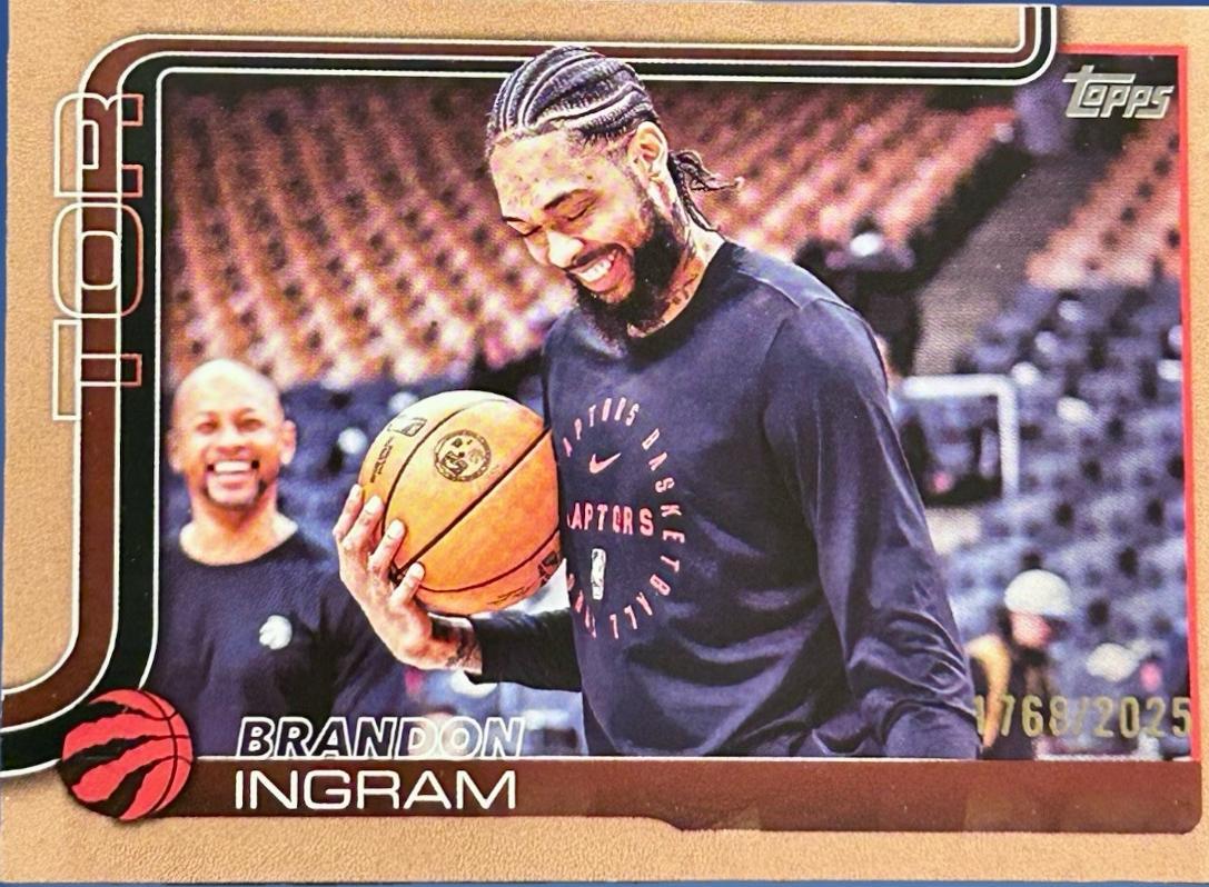 Brandon Ingram [Gold] #30 Prices | 2025 Topps | Basketball Cards