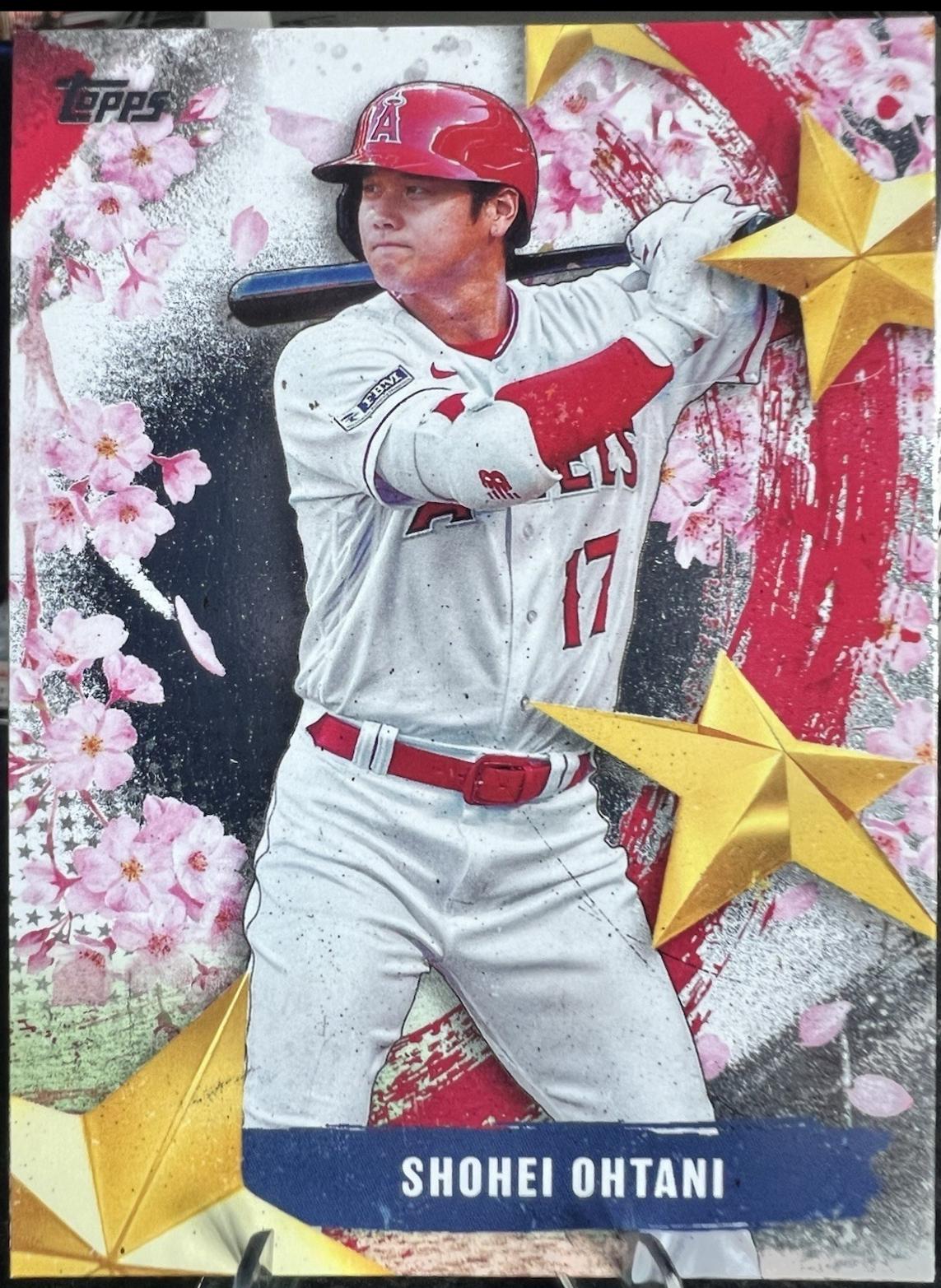 Shohei Ohtani #SOJ-16 Prices | 2025 Topps Stars of Japan
