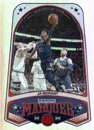 Ja Morant #253 Prices [Rookie] | 2019 Panini Chronicles