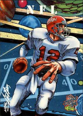 NFLカード Trent Dilfer 直書きサインカード25枚限定 NFLカード Trent