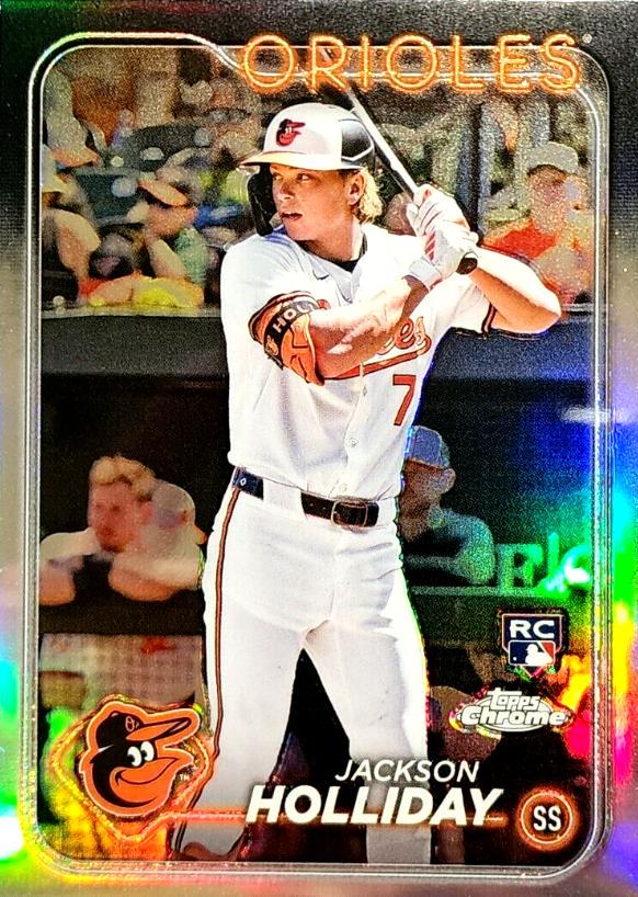Jackson Holliday [Refractor] #88 Prices | 2024 Topps Chrome