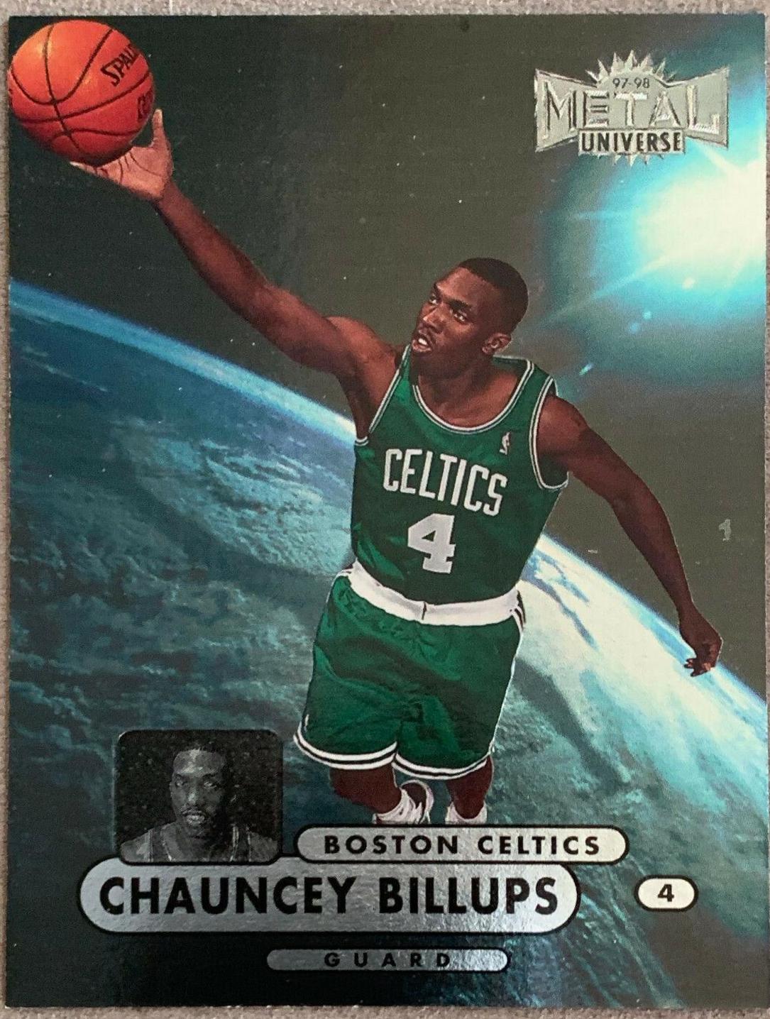 Chauncey Billups #7 Prices [Rookie] | 1997 Metal Universe