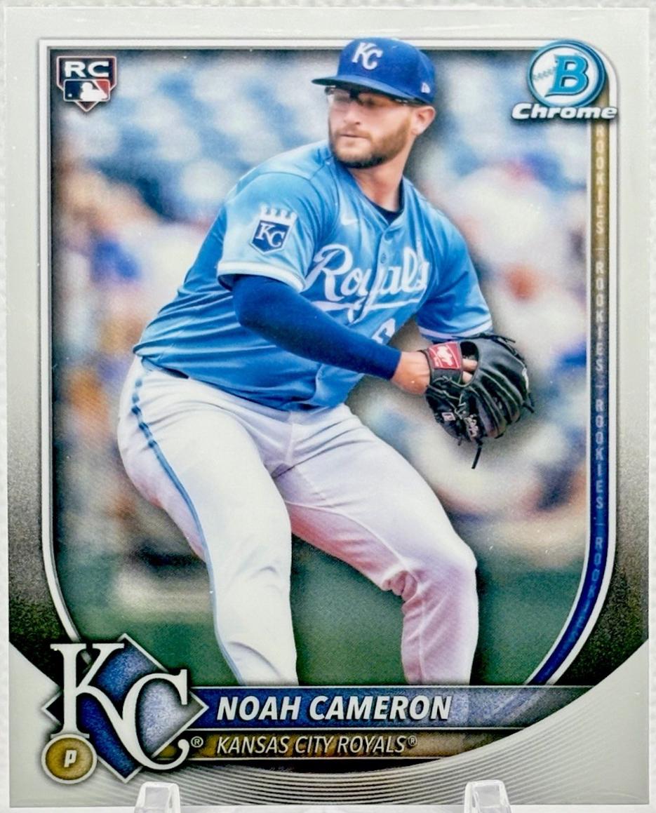 Noah Cameron #67 Prices | 2025 Bowman Chrome | Baseball Cards