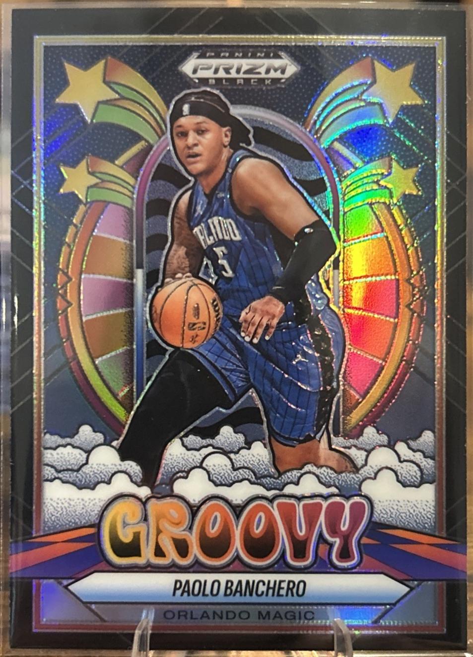 Paolo Banchero #10 Prices | 2024 Panini Prizm Black Groovy