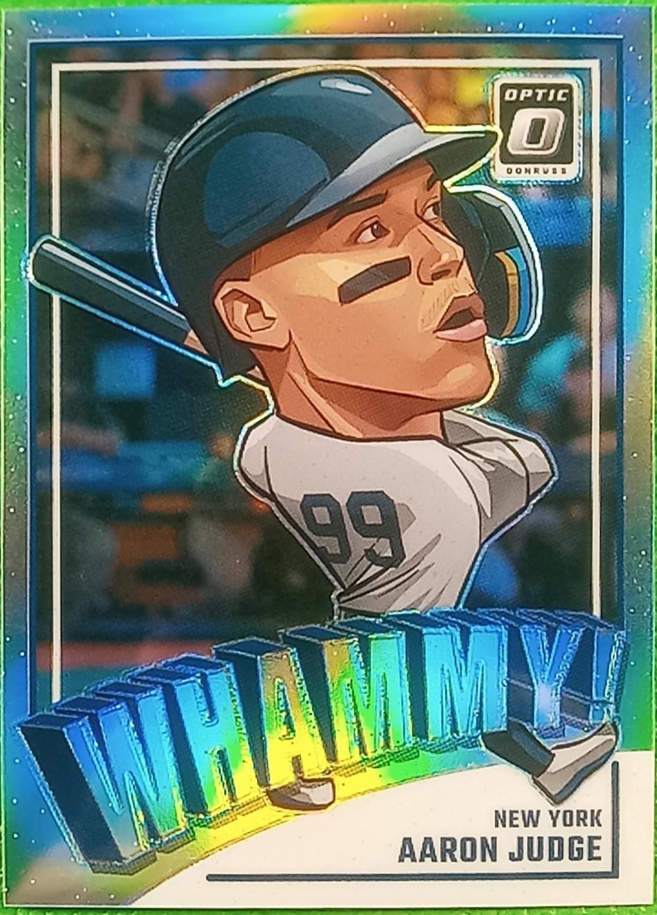 Aaron Judge #10 Prices | 2025 Panini Donruss Whammy | Baseball Cards
