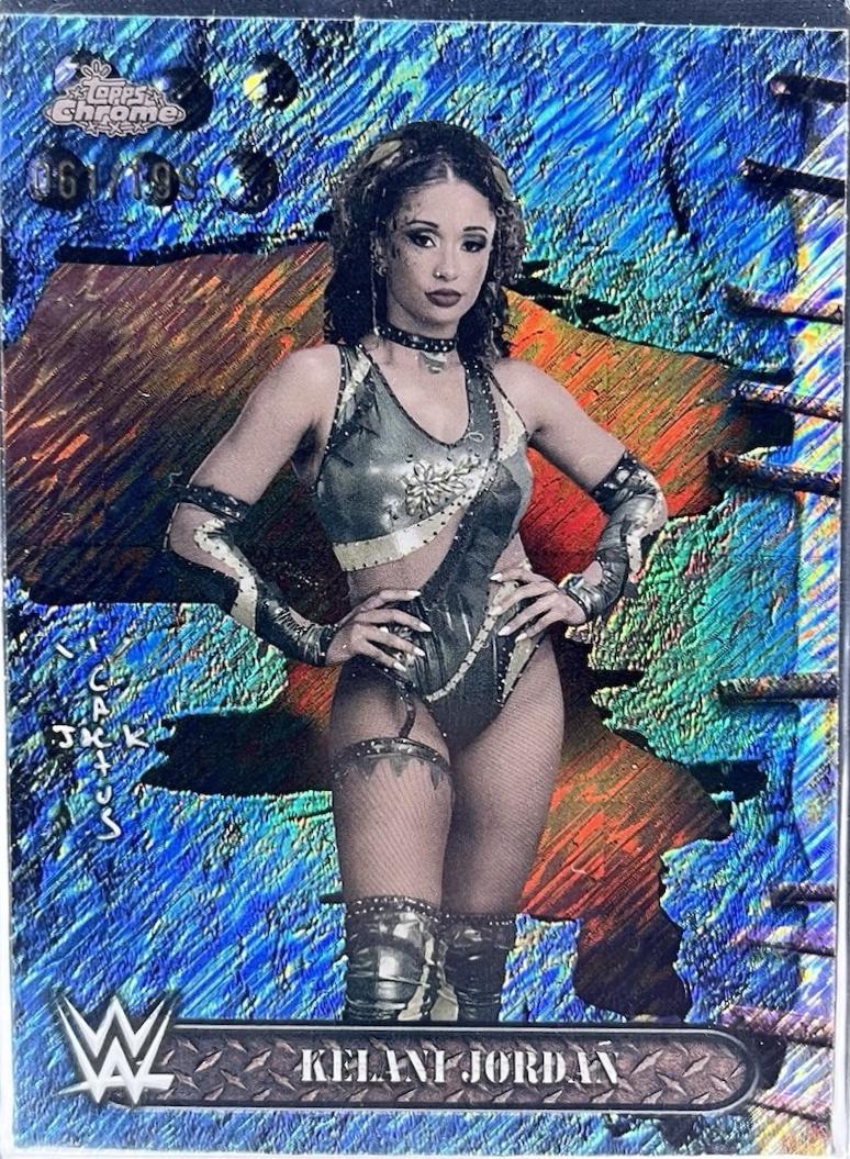 Kelani Jordan [Aqua Shimmer Refractor] #57 Prices | 2025 Topps