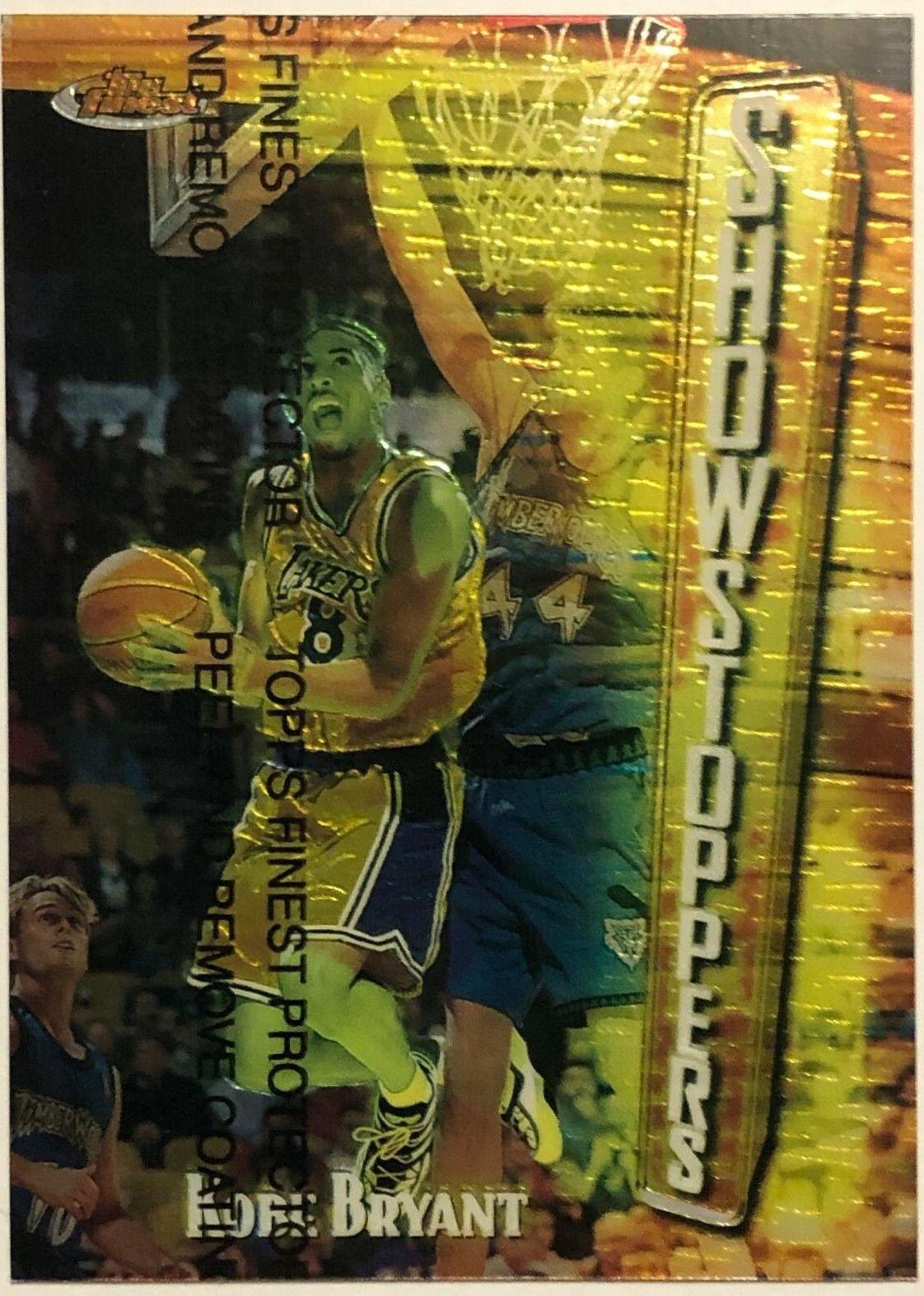 Kobe Bryant [w/ Coating] #262 Prices | 1997 Finest | Basketball Cards