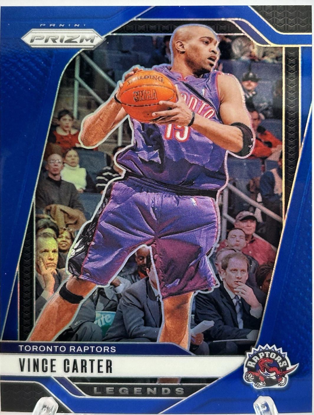 Vince Carter [Blue] #295 Prices | 2024 Panini Prizm | Basketball Cards