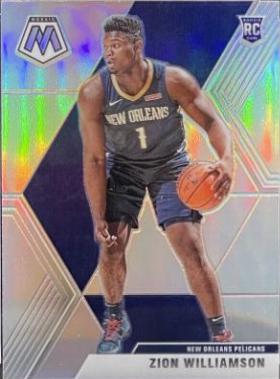 Zion Williamson [Silver Prizm] #209 Prices [Rookie] | 2019 Panini