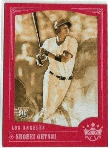 Shohei Ohtani [Sepia Red Frame] #76 Prices | 2018 Panini Diamond