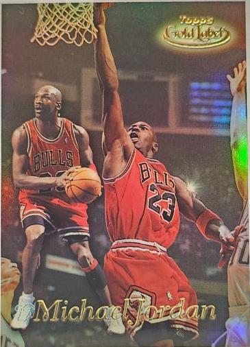 Michael Jordan #GL1 Prices | 1998 Topps Gold Label | Basketball Cards