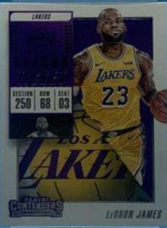 LeBron James #30 Prices | 2018 Panini Contenders | Basketball Cards