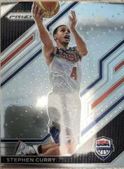 Stephen Curry #10 Prices | 2022 Panini Prizm USA | Basketball Cards