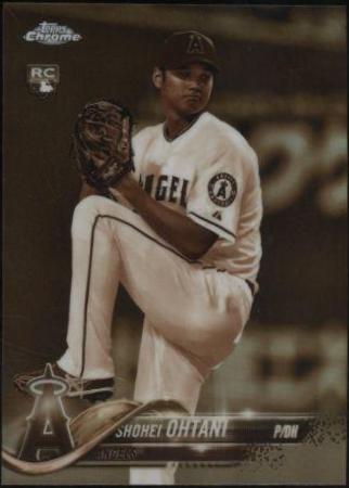 Shohei Ohtani [Sepia Refractor] #150 Prices | 2018 Topps Chrome