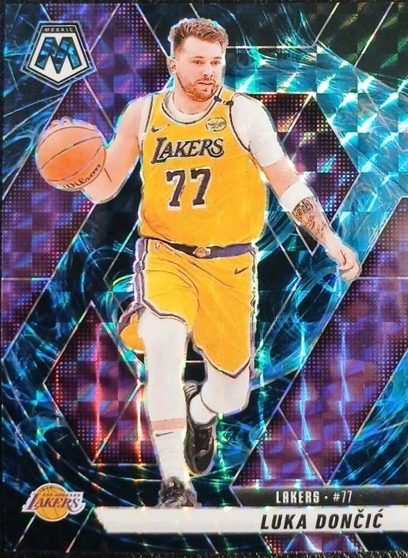 Luka Doncic [Genesis] #100 Prices | 2024 Panini Mosaic