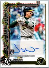 Jacob Wilson #PA-JW Prices | 2025 Topps Holiday Player Autograph