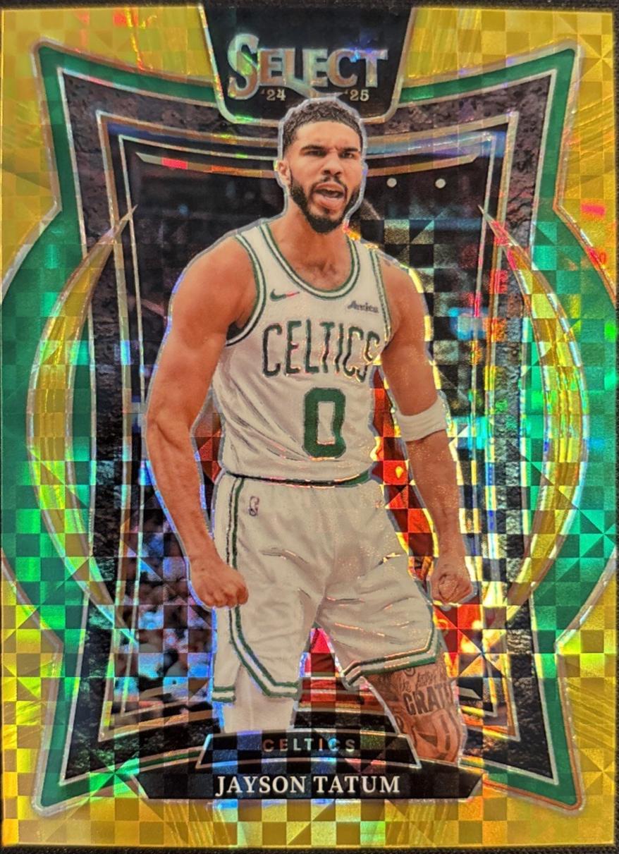 Jayson Tatum [Gold Prizm] #2 Prices | 2024 Panini Select