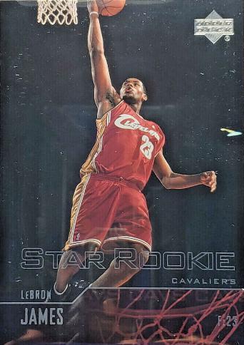 LeBron James #301 Prices [Rookie] | 2003 Upper Deck | Basketball Cards