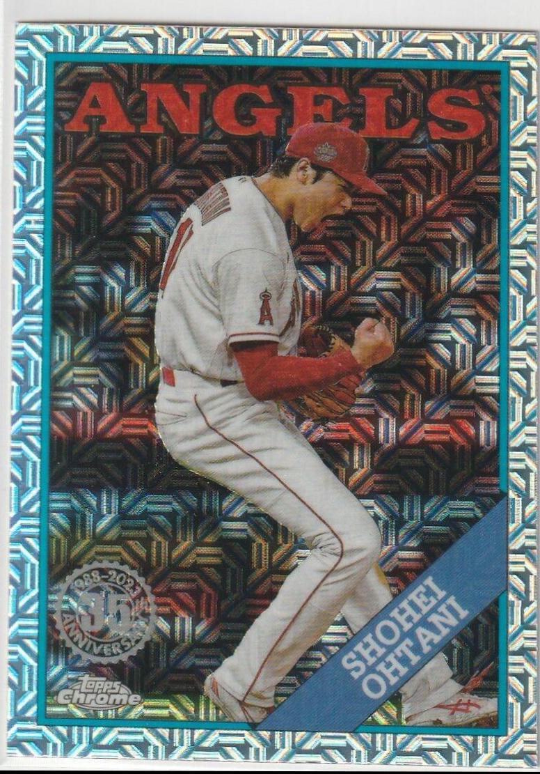 Shohei Ohtani #T88C-27 Prices | 2023 Topps Silver Pack 1988 Chrome