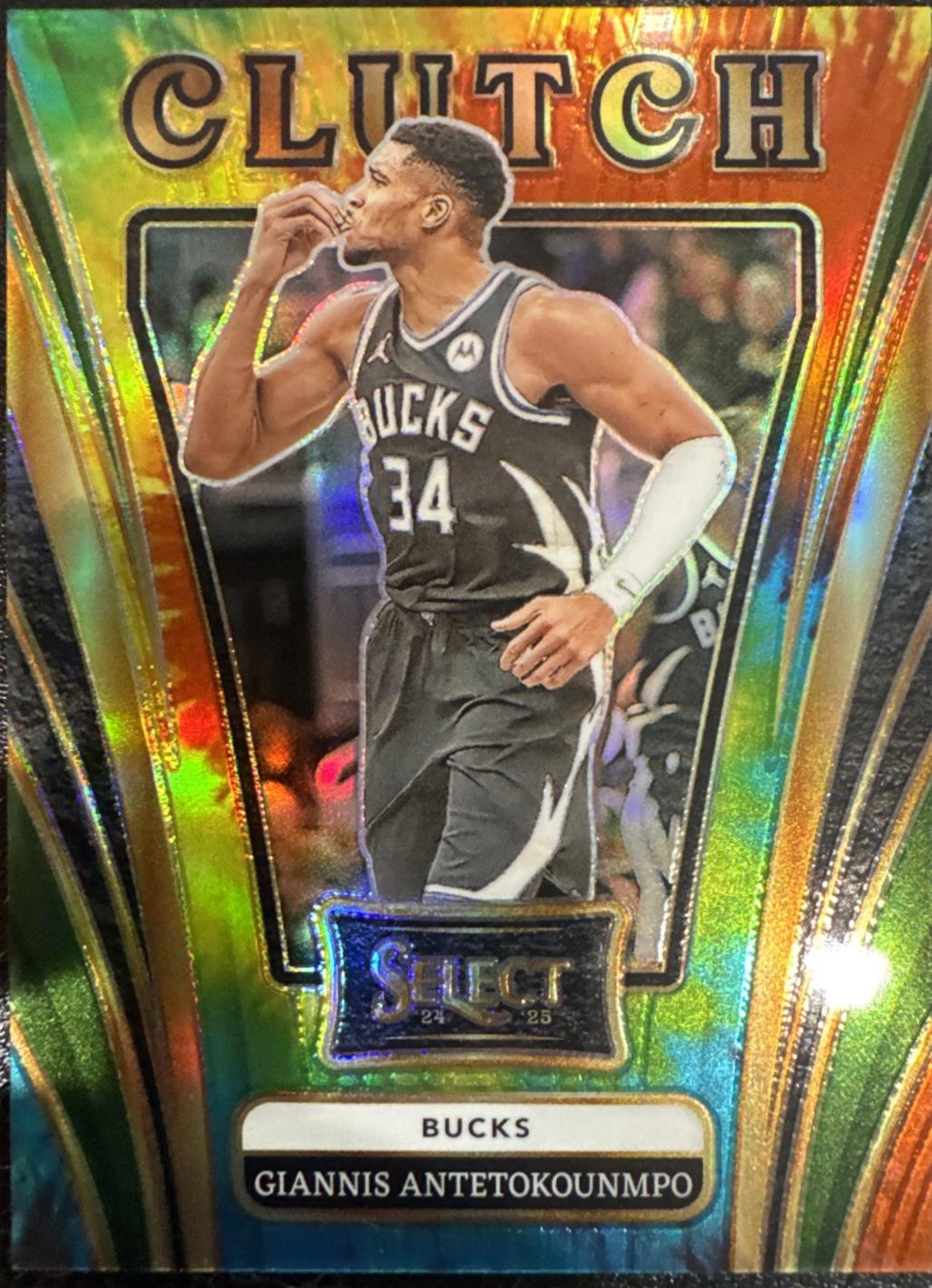 Giannis Antetokounmpo [Tie-Dye Prizm] #8 Prices | 2024 Panini