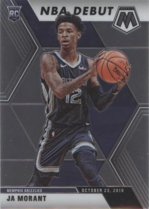 JA Morant #274 Prices [Rookie] | 2019 Panini Mosaic | Basketball Cards