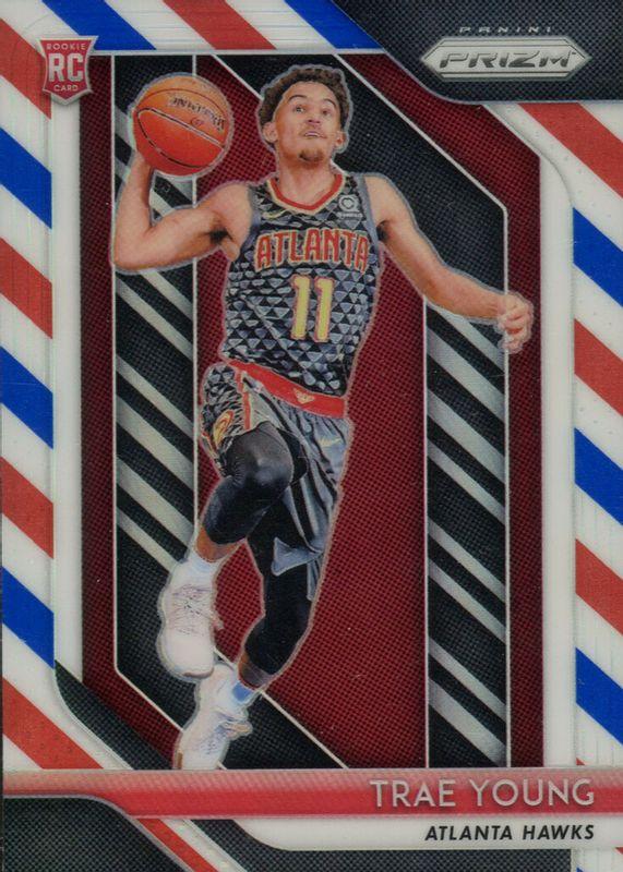 Trae Young [Red, White, Blue Prizm] #78 Prices | 2018 Panini Prizm