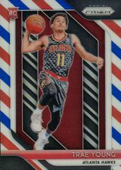 Trae Young [Red, White, Blue Prizm] #78 Prices | 2018 Panini Prizm
