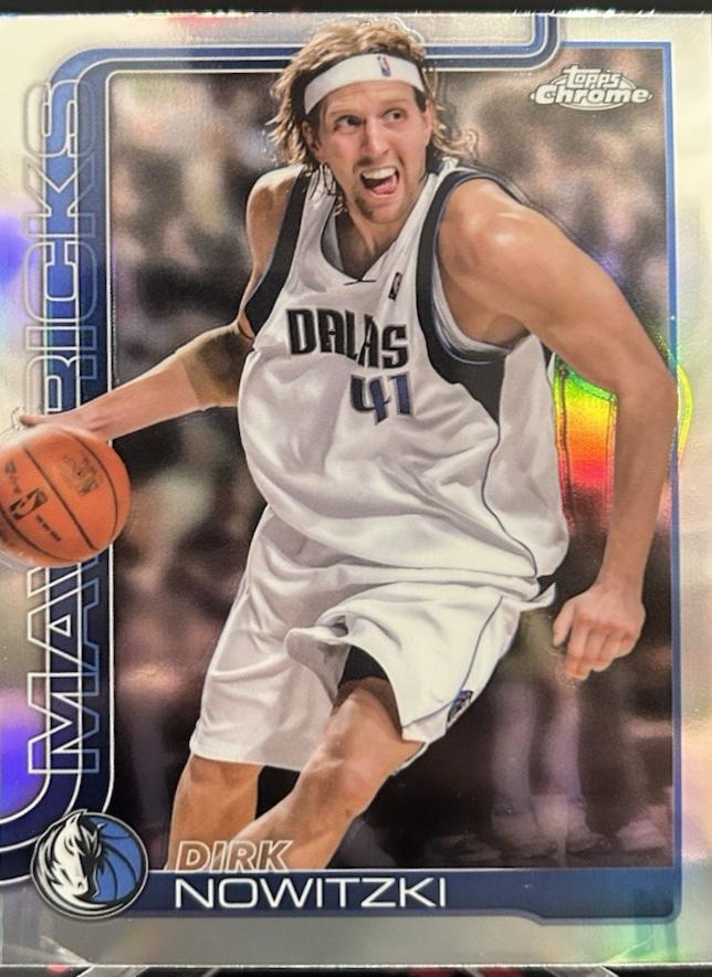 Dirk Nowitzki [Refractor] #246 Prices | 2025 Topps Chrome